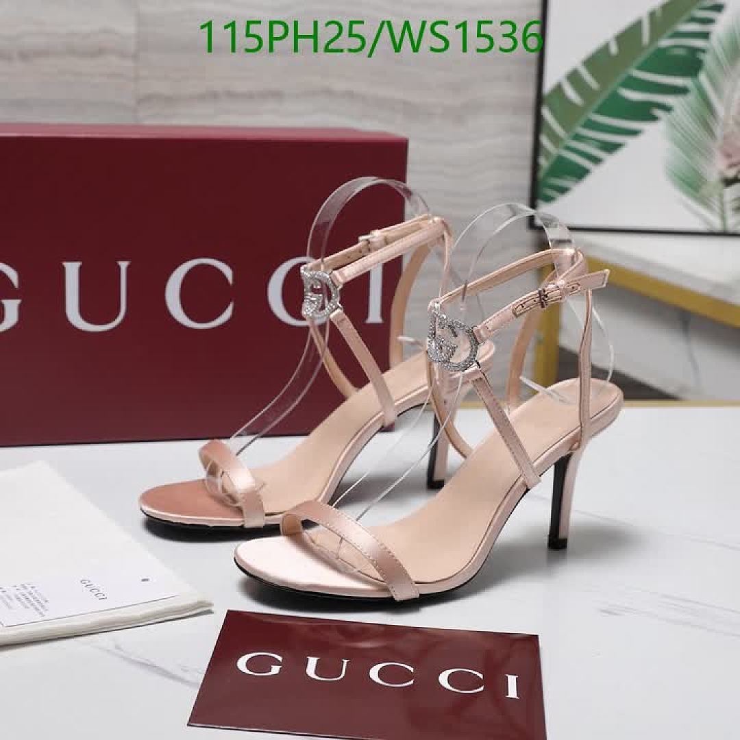 Gucci-Women Shoes Code: WS1536 $: 115USD