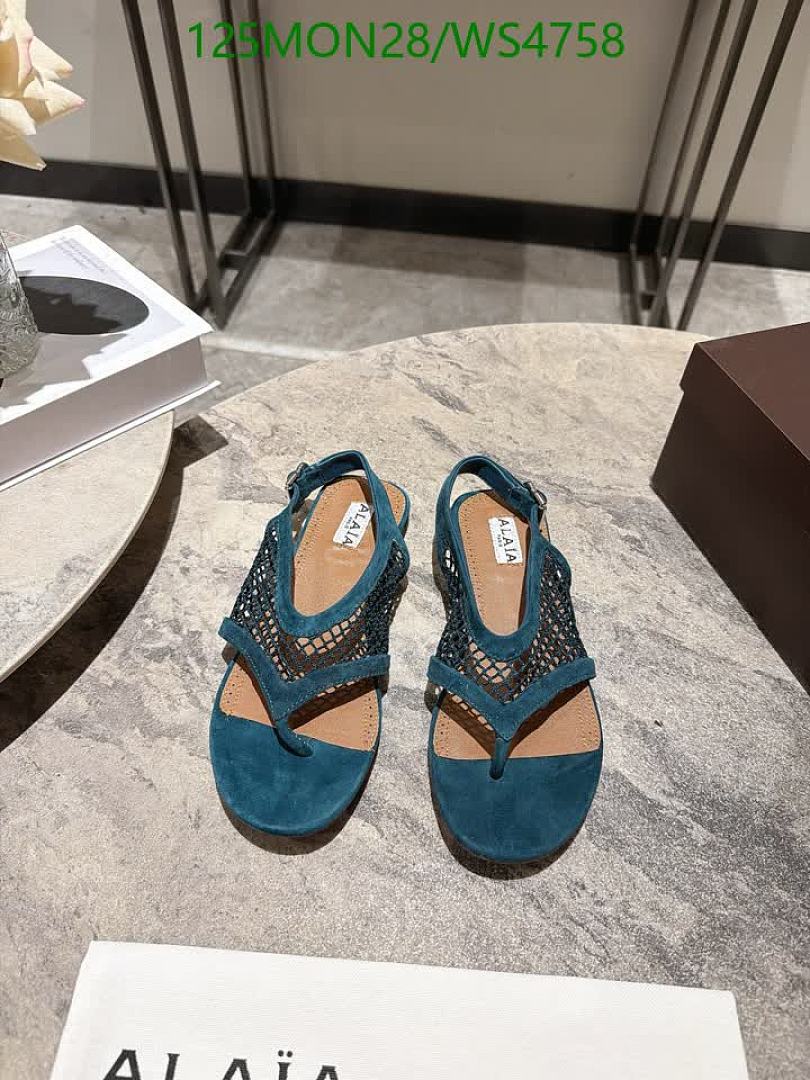 Alaia-Women Shoes Code: WS4758 $: 125USD