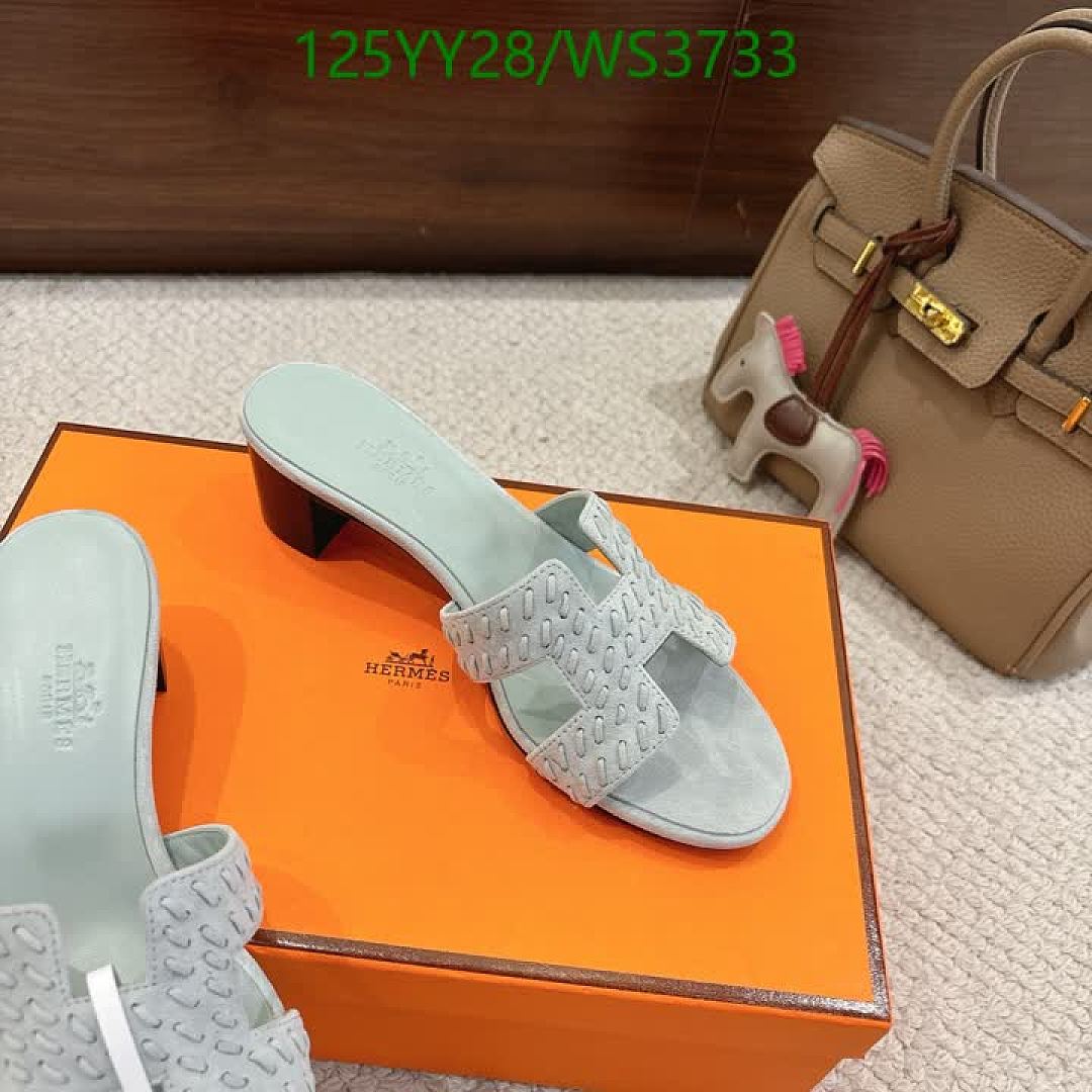 Hermes-Women Shoes Code: WS3733 $: 125USD