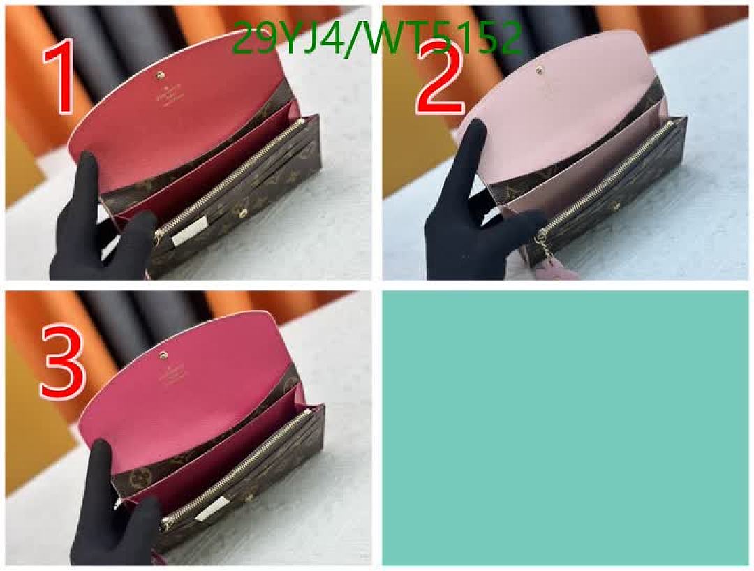 LV-Wallet-4A Quality Code: WT5152 $: 29USD
