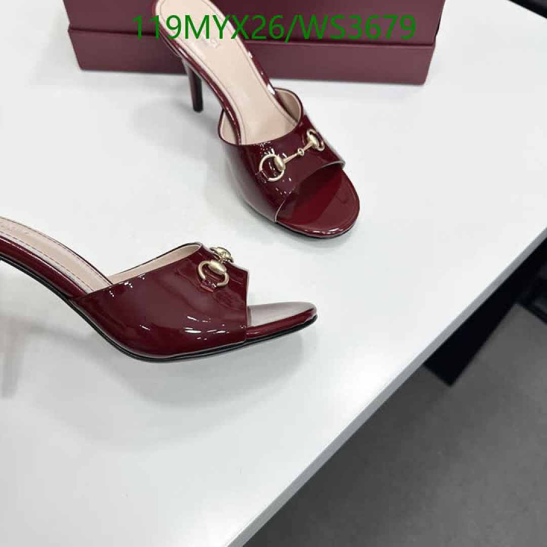 Gucci-Women Shoes Code: WS3679 $: 119USD
