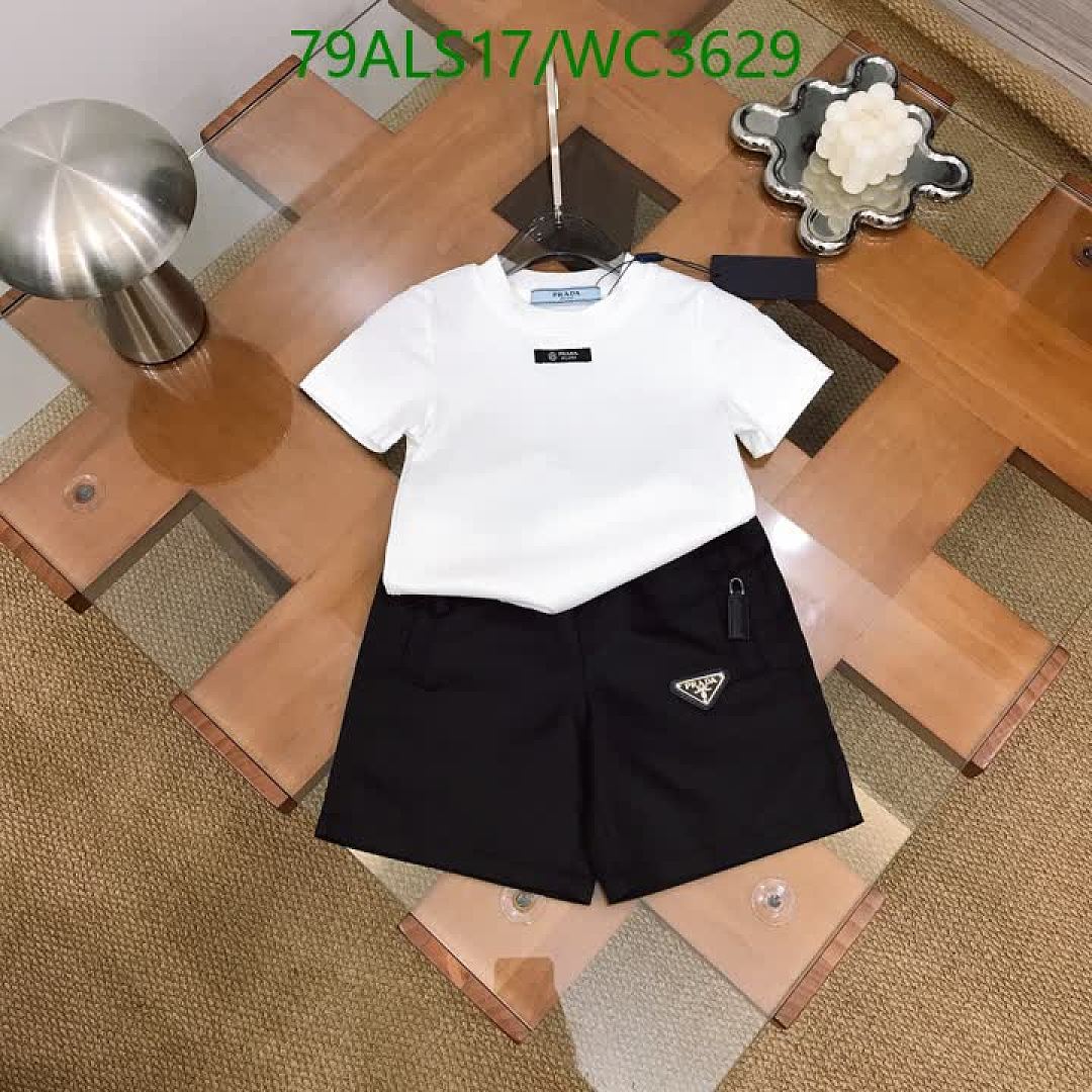 Prada-Kids Clothing Code: WC3629 $: 79USD