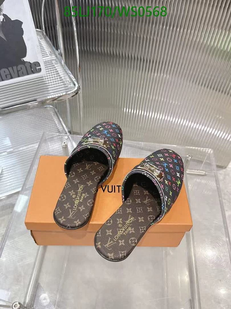 LV-Women Shoes Code: WS0568 $: 85USD