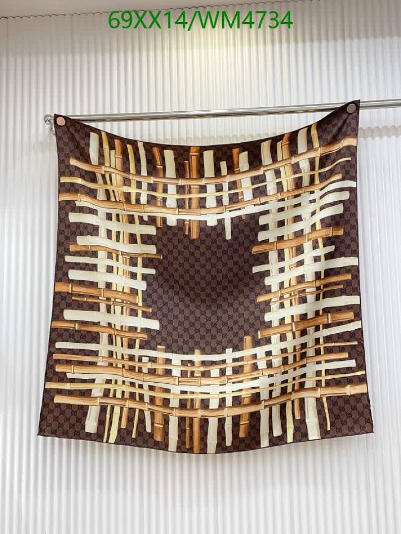 Gucci-Scarf Code: WM4734 $: 69USD