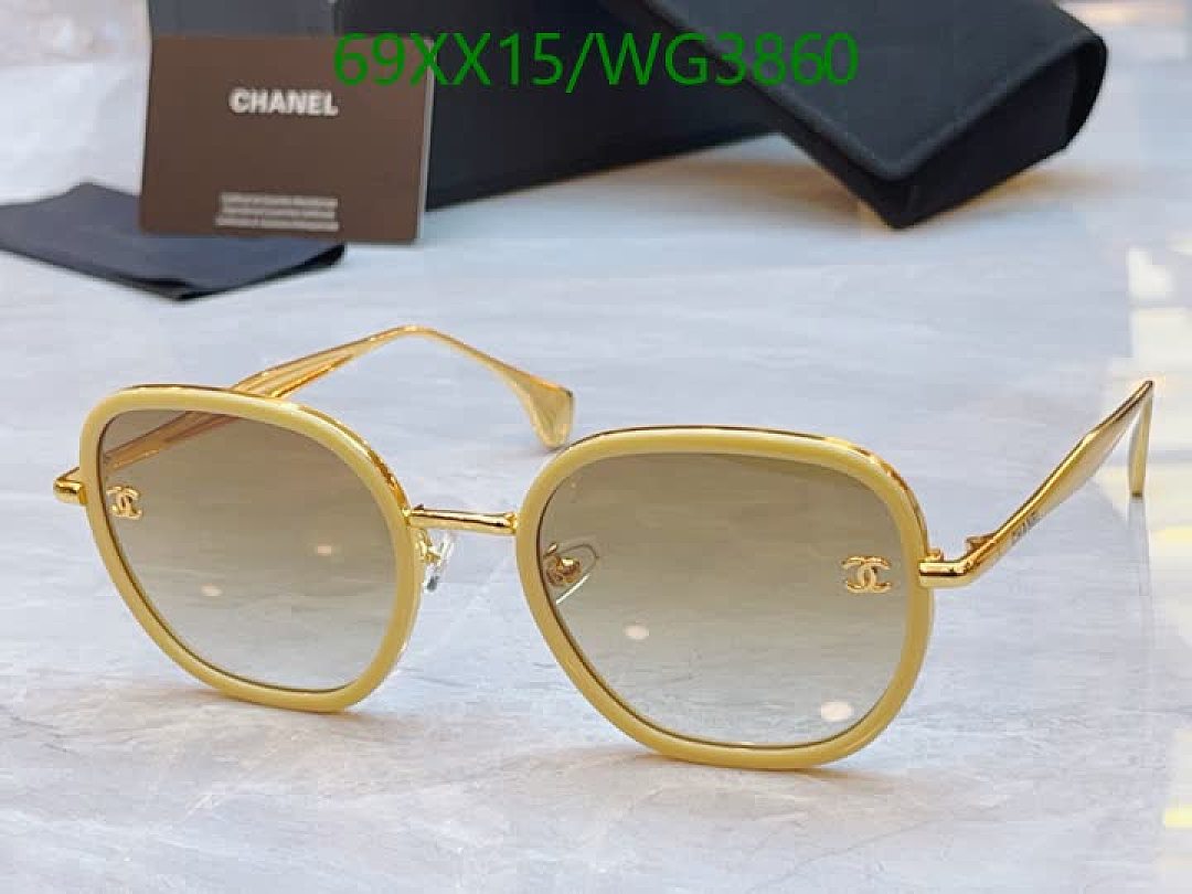 Chanel-Glasses Code: WG3860 $: 69USD
