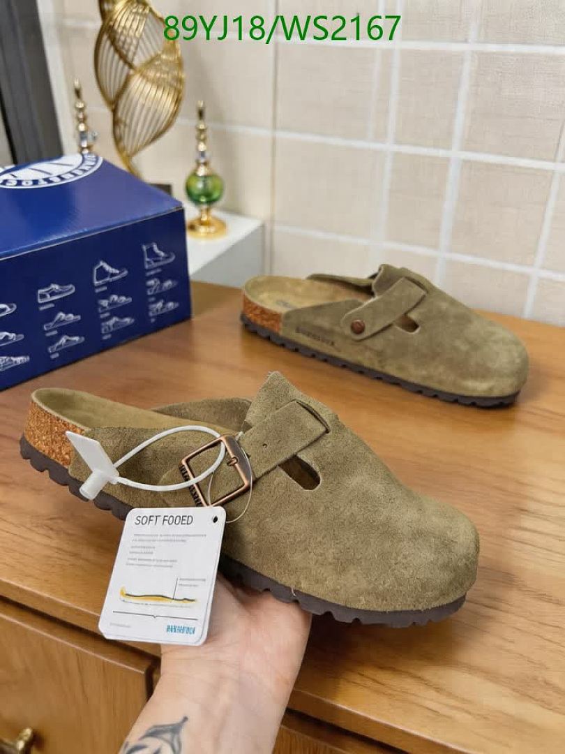 Birkenstock-Men shoes Code: WS2167 $: 89USD