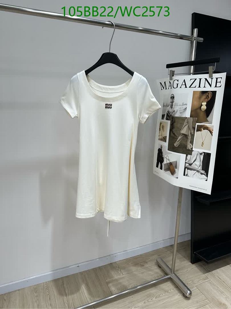 Miu Miu-Clothing Code: WC2573 $: 105USD