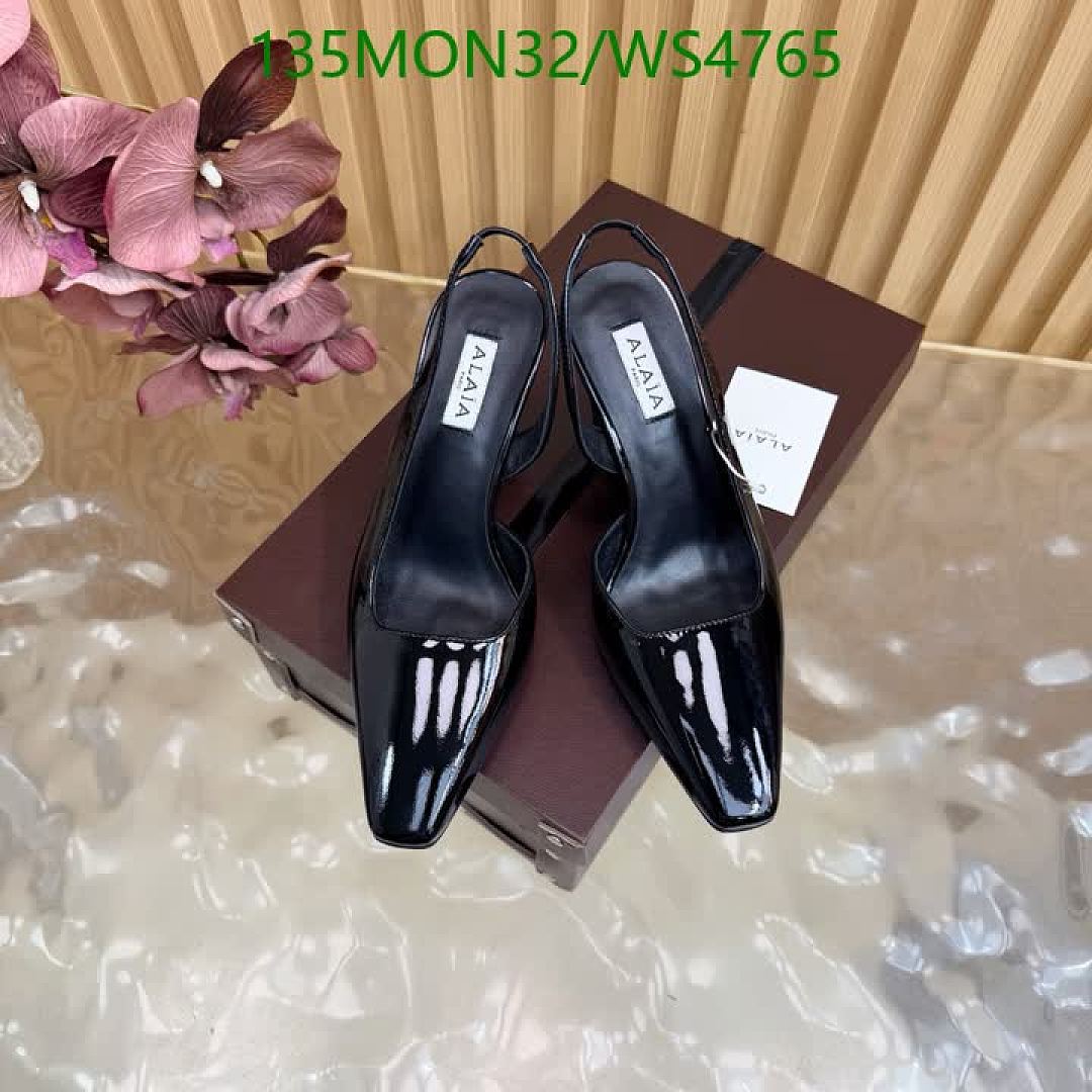 Alaia-Women Shoes Code: WS4765 $: 135USD