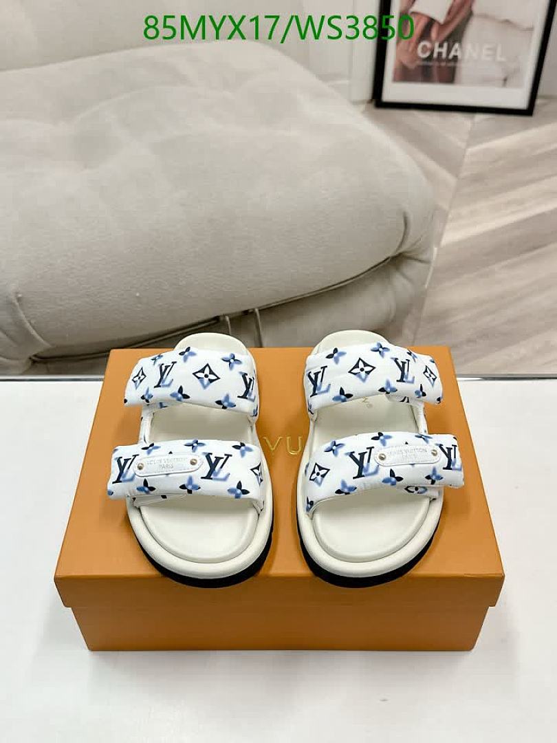 LV-Men shoes Code: WS3850 $: 85USD