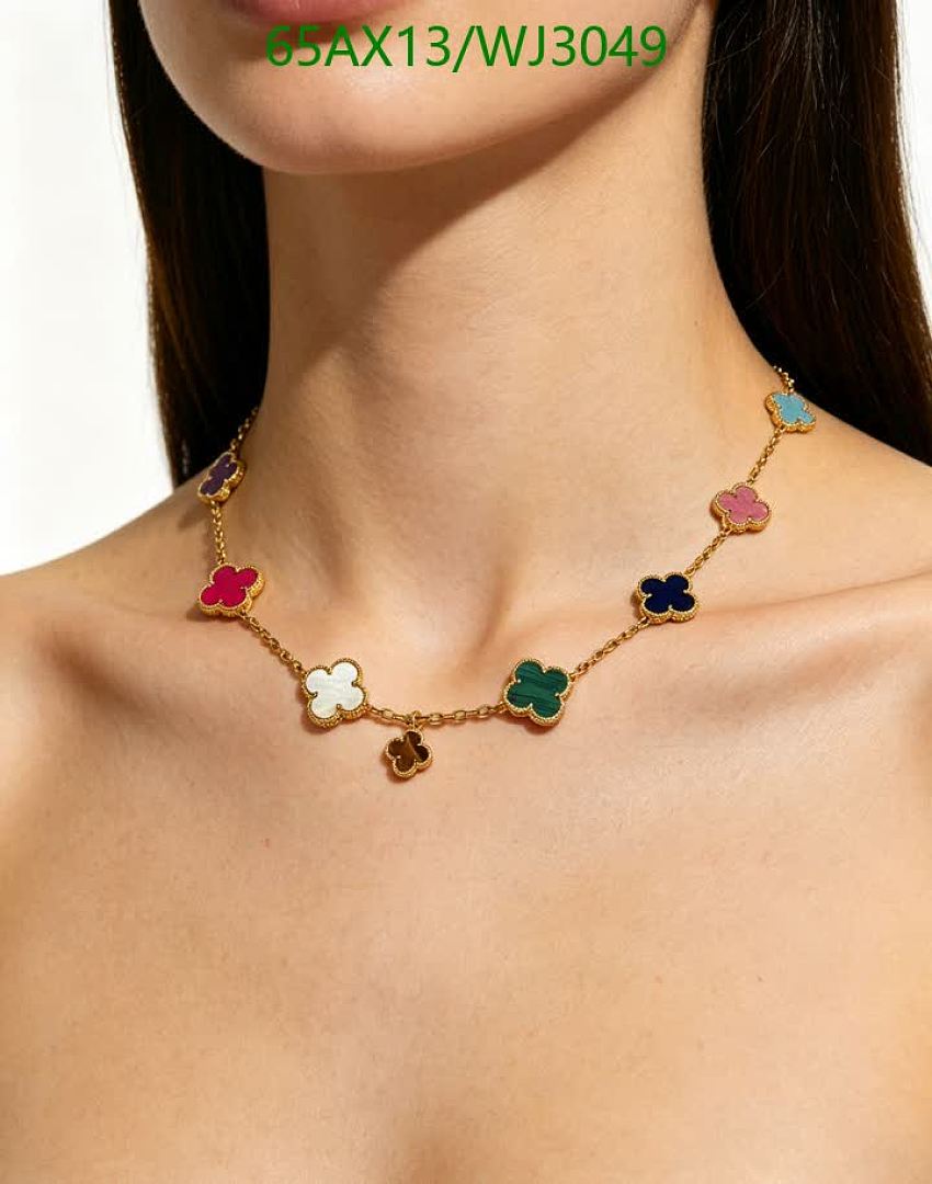 Van Cleef & Arpels-Jewelry Code: WJ3049 $: 65USD
