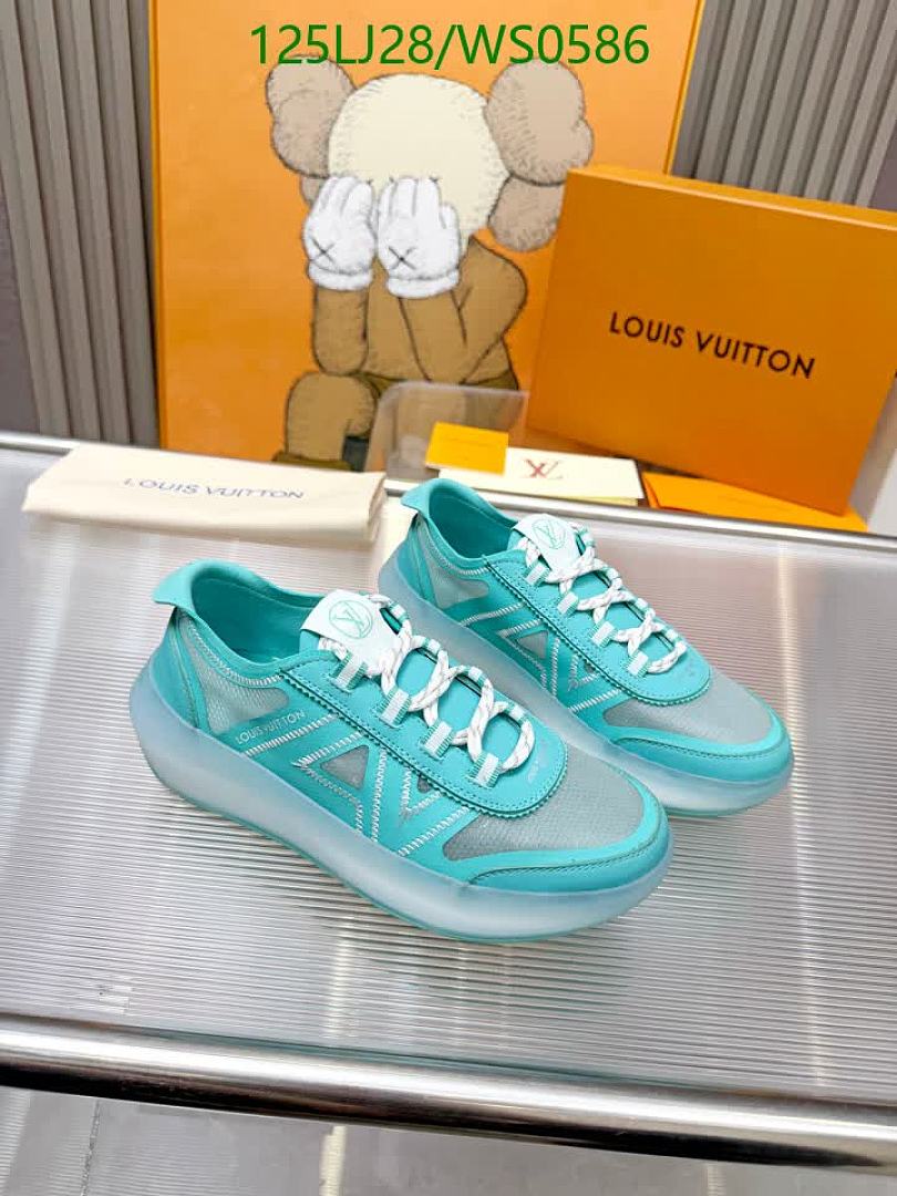 LV-Women Shoes Code: WS0586 $: 125USD