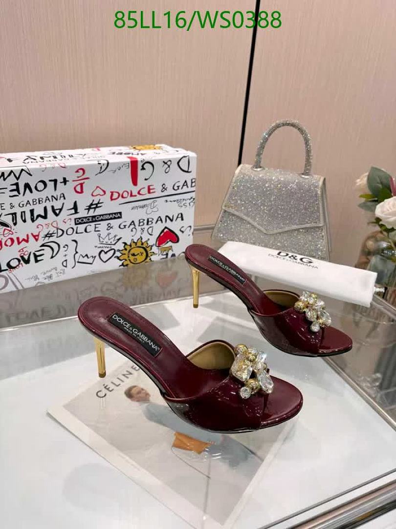 D&G-Women Shoes Code: WS0388 $: 85USD