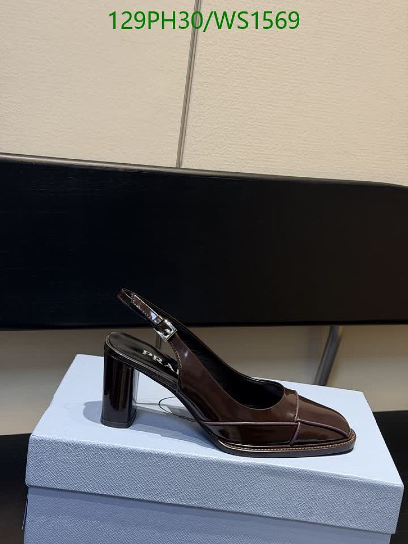 Prada-Women Shoes Code: WS1569 $: 129USD