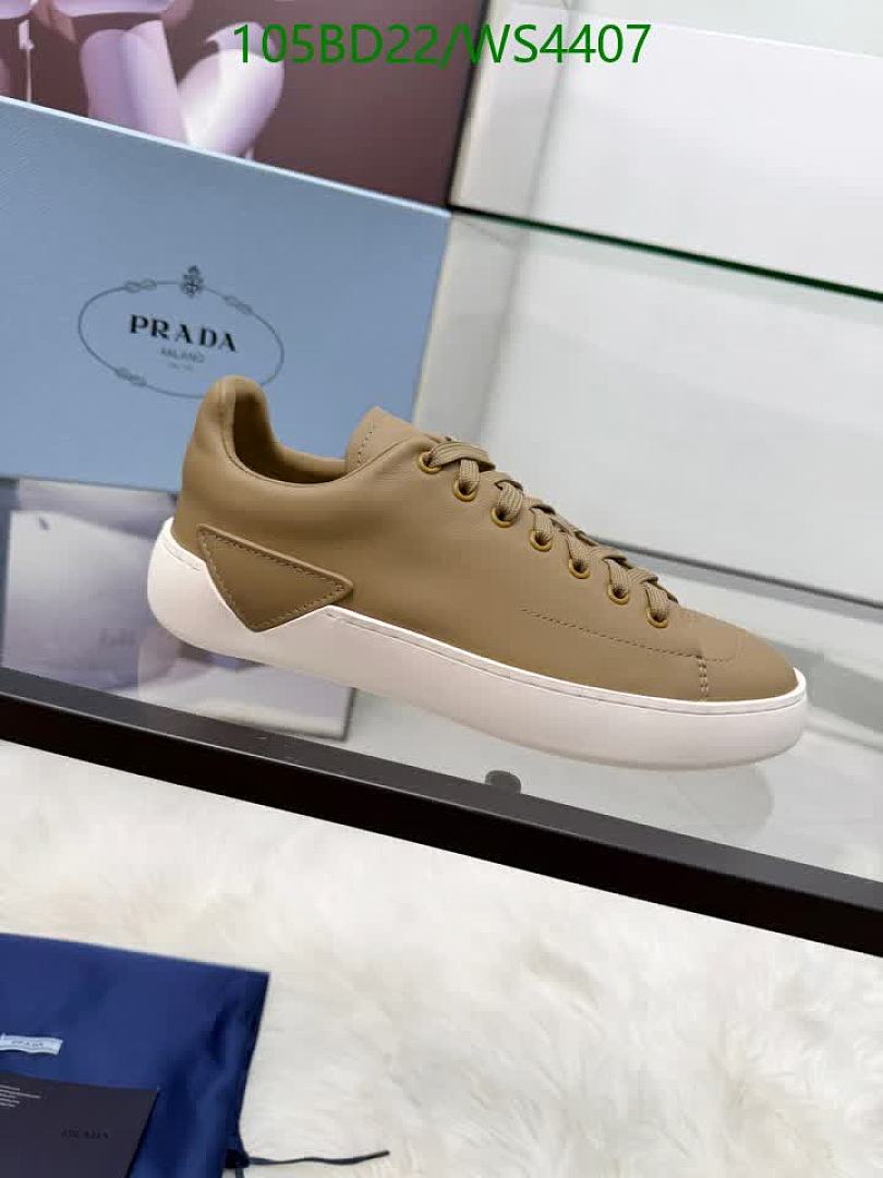 Prada-Men shoes Code: WS4407 $: 105USD