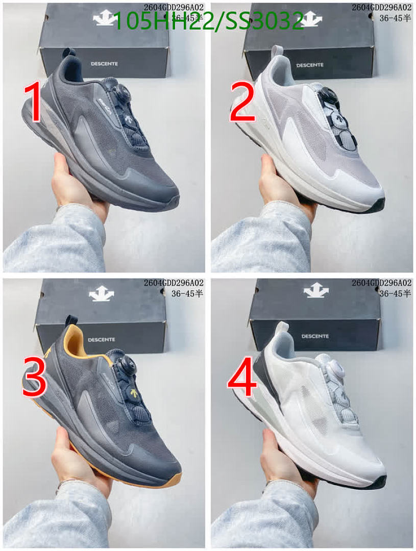 Descente-Women Shoes Code: SS3032 $: 105USD