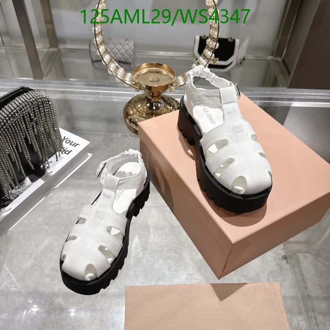Miu Miu-Women Shoes Code: WS4347 $: 125USD