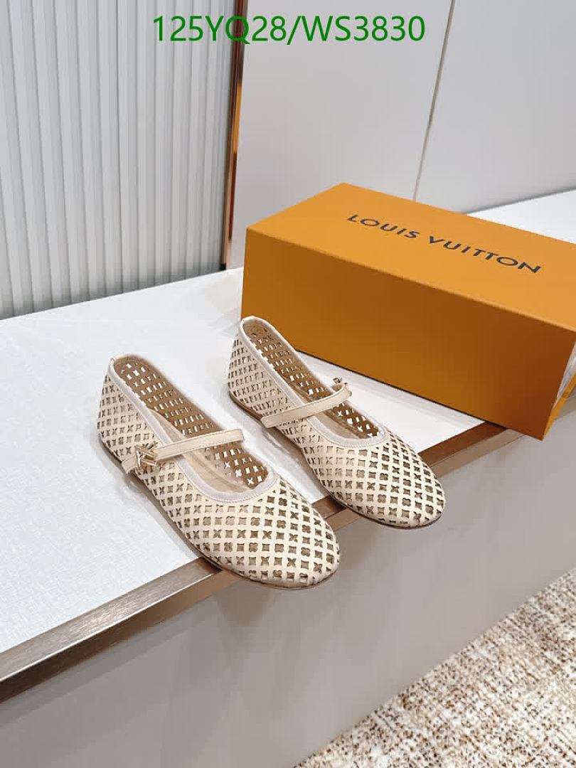LV-Women Shoes Code: WS3830 $: 125USD