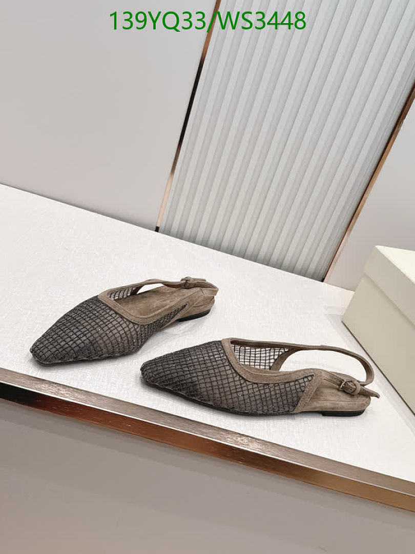 Brunello Cucinelli-Women Shoes Code: WS3448 $: 139USD