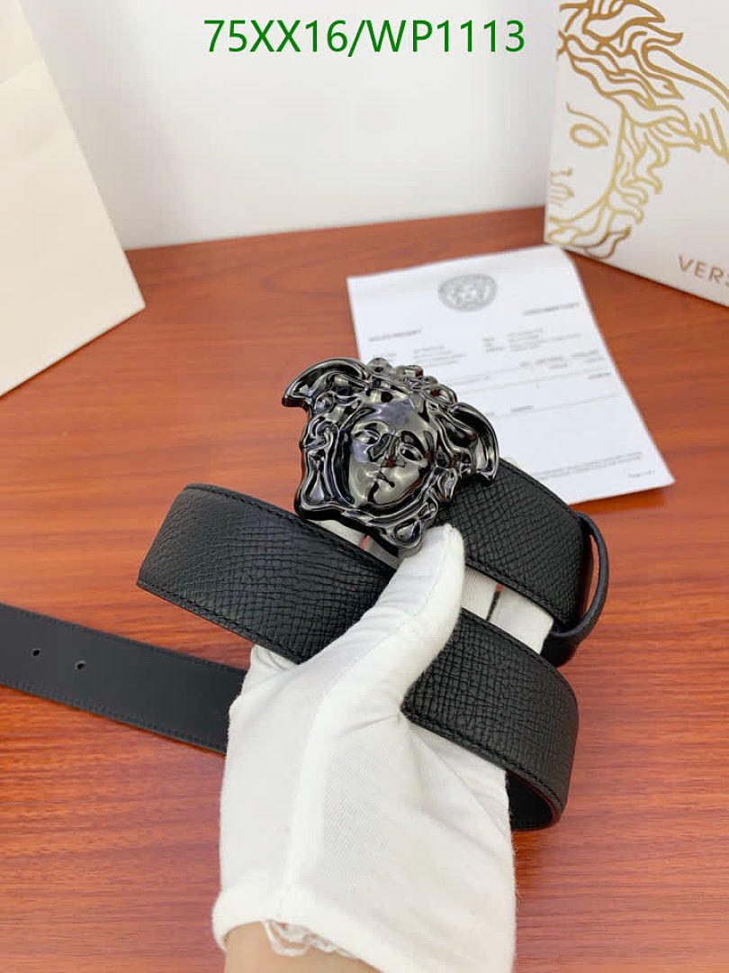 Versace-Belts Code: WP1113 $: 75USD