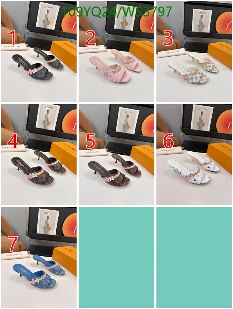 LV-Women Shoes Code: WS3797 $: 109USD
