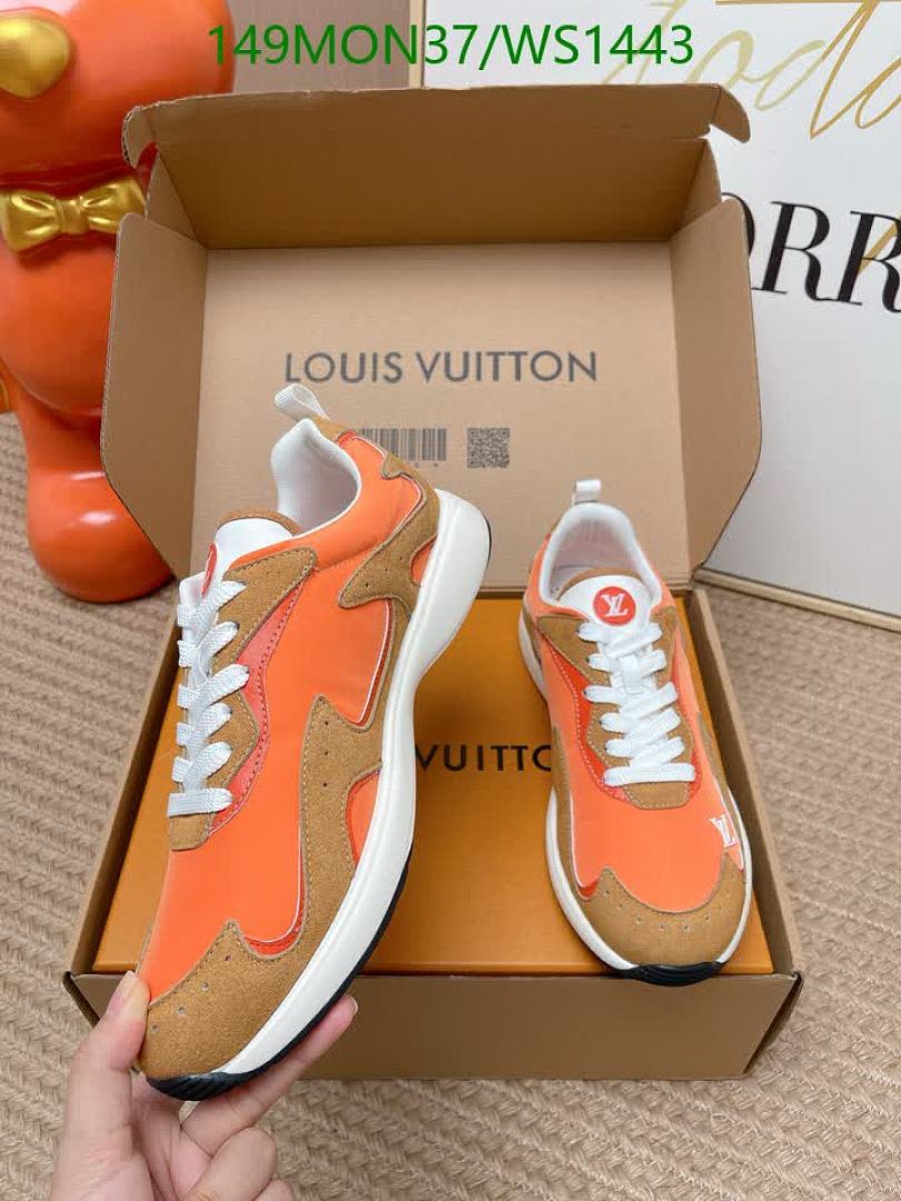 LV-Men shoes Code: WS1443 $: 149USD