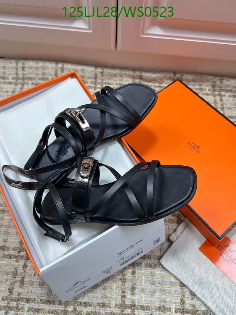Hermes-Women Shoes Code: WS0523 $: 125USD