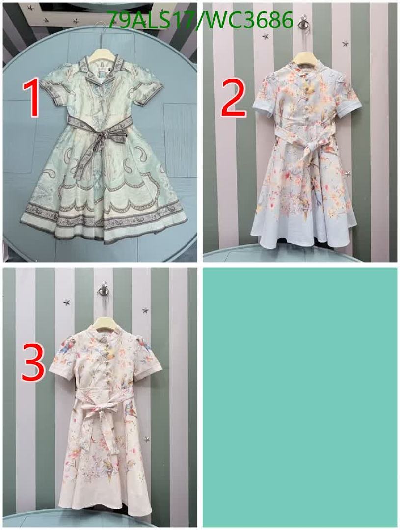 Zimmermann-Kids Clothing Code: WC3686 $: 79USD
