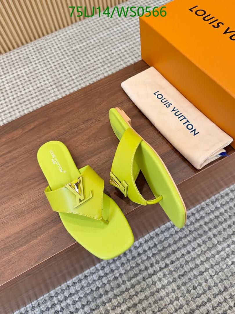 LV-Women Shoes Code: WS0566 $: 75USD