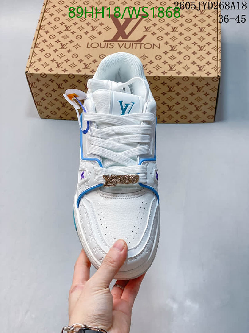 LV-Men shoes Code: WS1868 $: 89USD