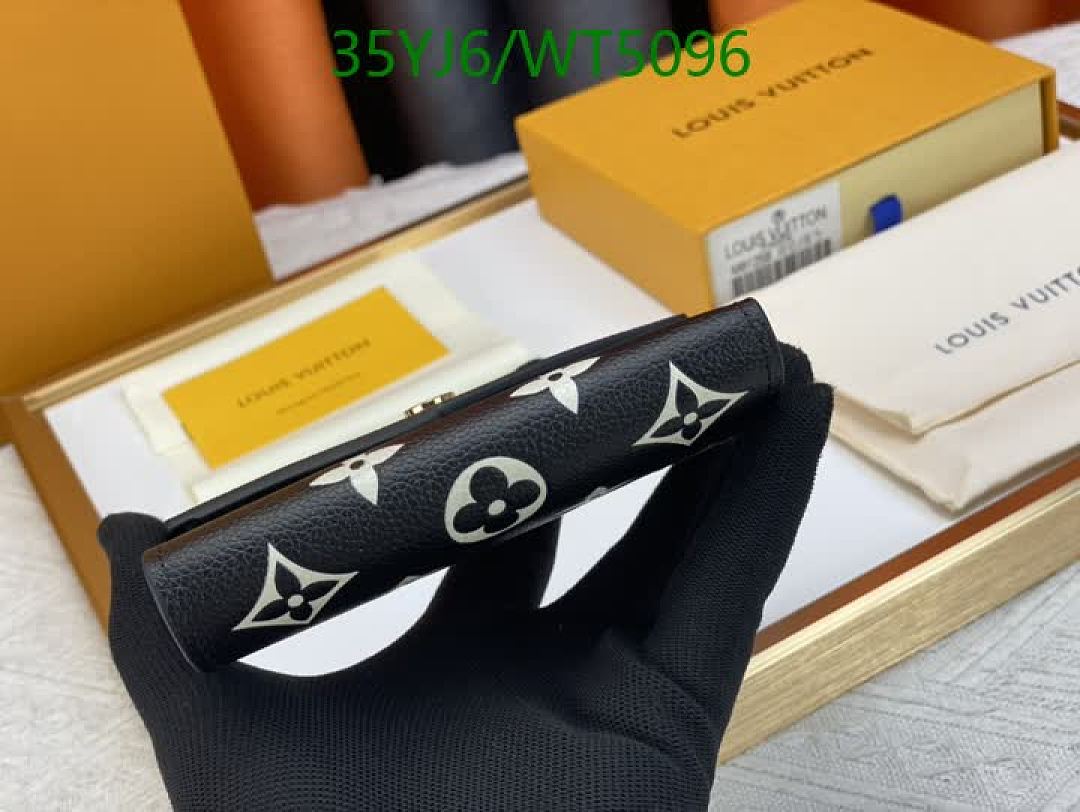 LV-Wallet-4A Quality Code: WT5096 $: 35USD