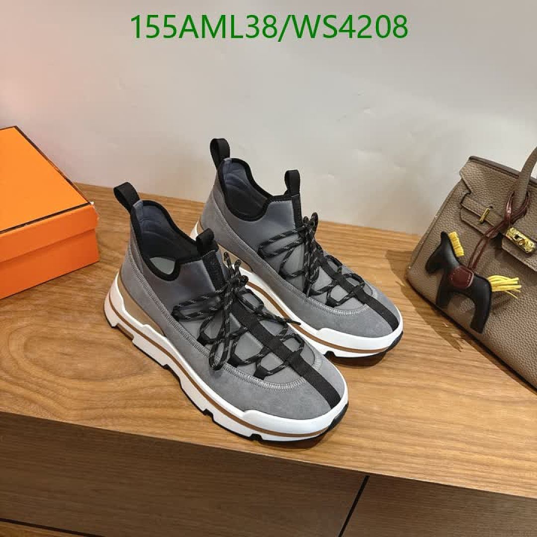 Hermes-Men shoes Code: WS4208 $: 155USD