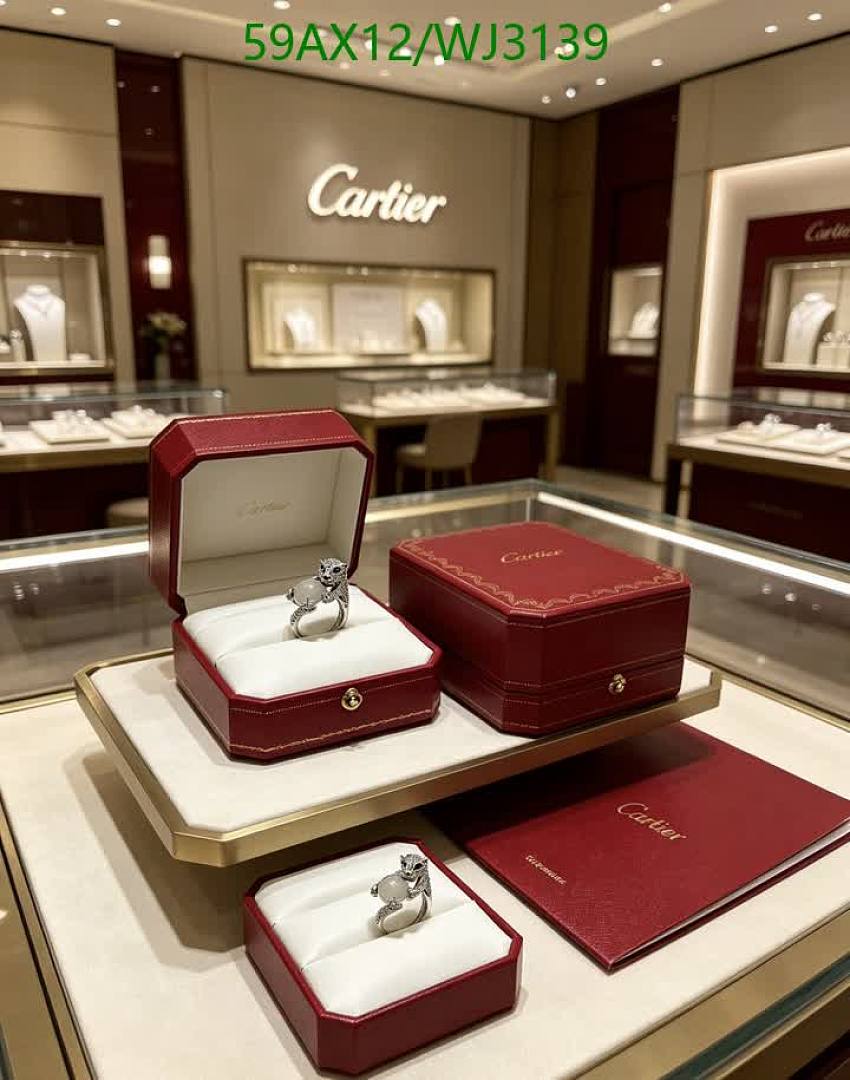 Cartier-Jewelry Code: WJ3139 $: 59USD