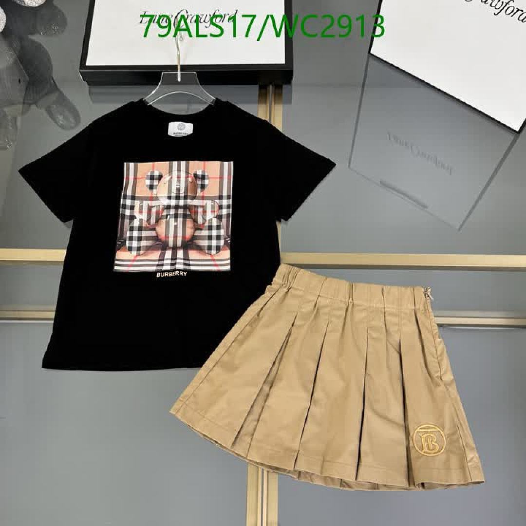 Burberry-Kids Clothing Code: WC2913 $: 79USD