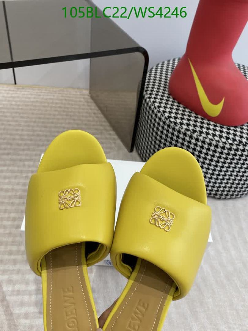 Loewe-Women Shoes Code: WS4246 $: 105USD
