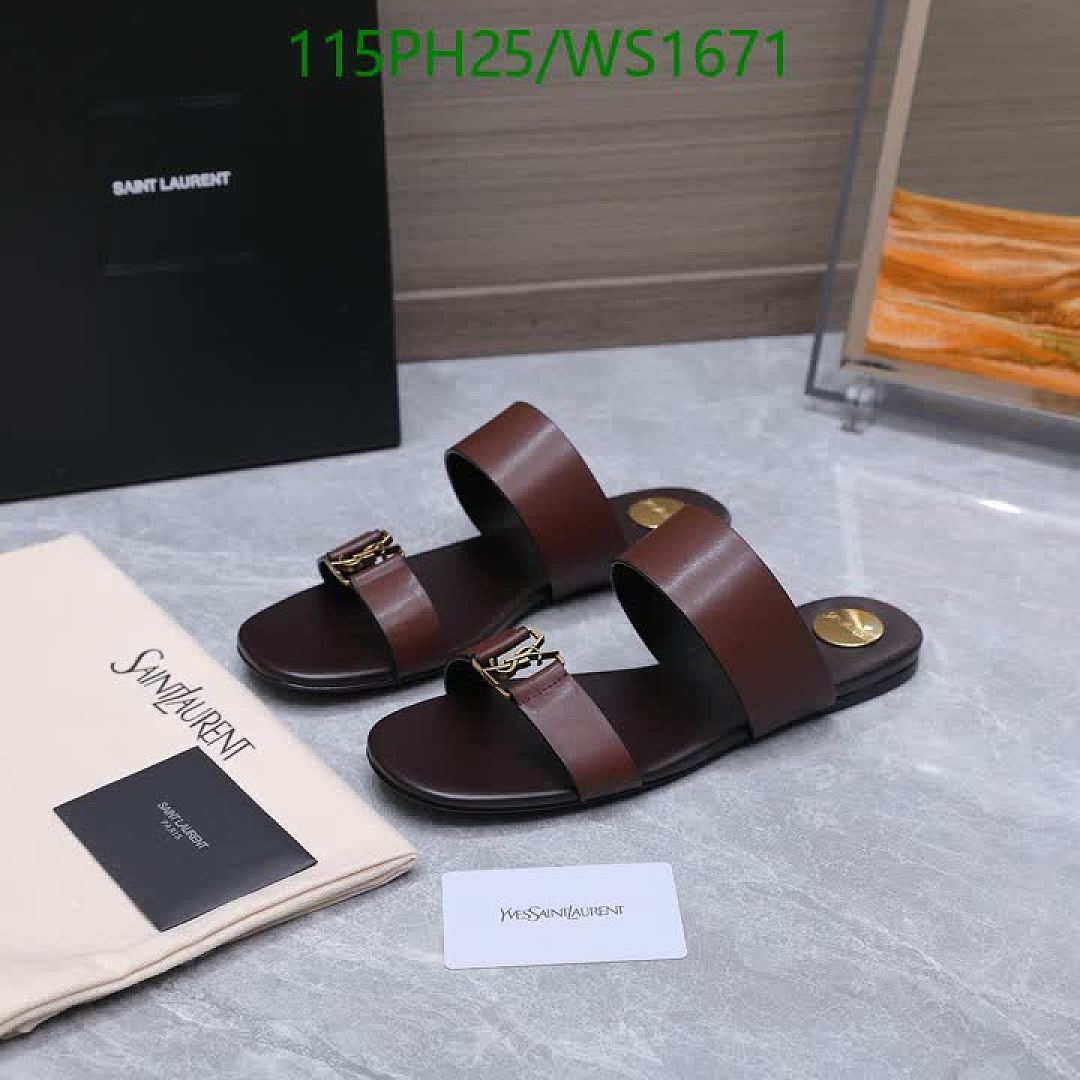 YSL-Women Shoes Code: WS1671 $: 115USD