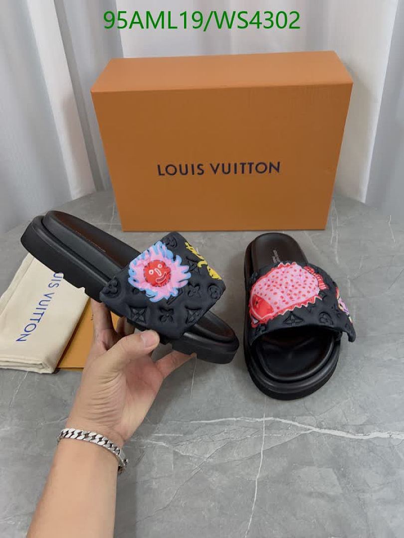 LV-Men shoes Code: WS4302 $: 95USD