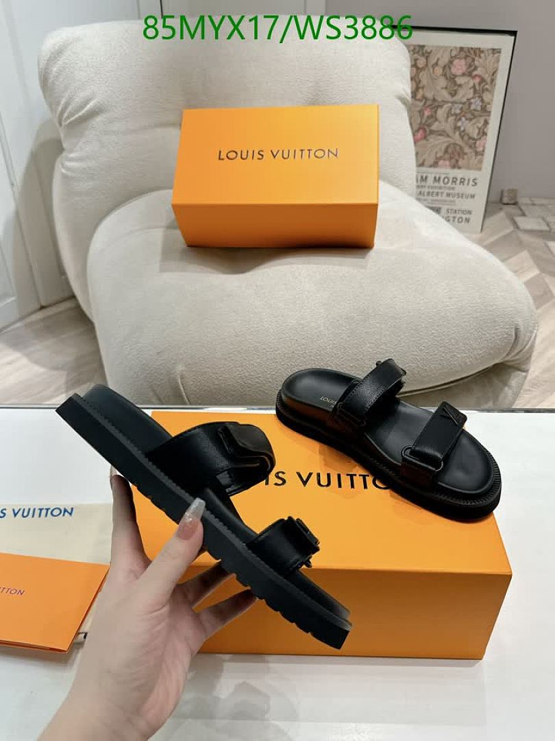 LV-Women Shoes Code: WS3886 $: 85USD