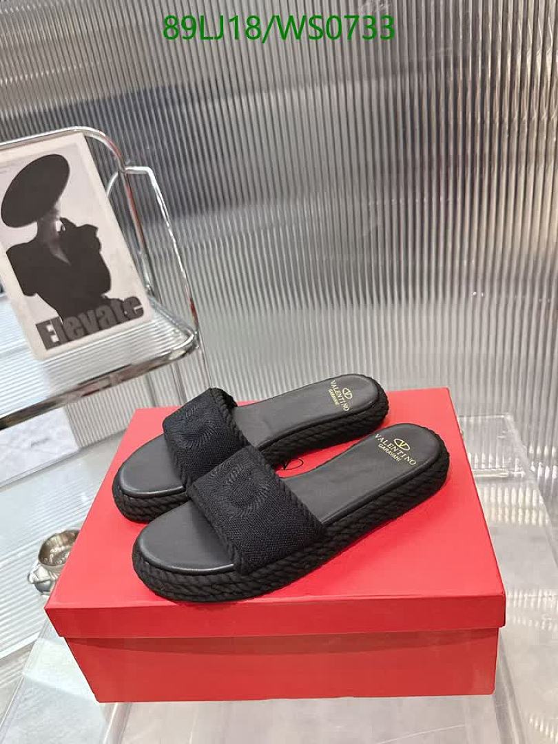 Valentino-Women Shoes Code: WS0733 $: 89USD