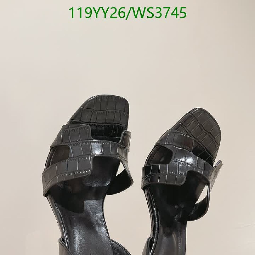 Hermes-Women Shoes Code: WS3745 $: 119USD