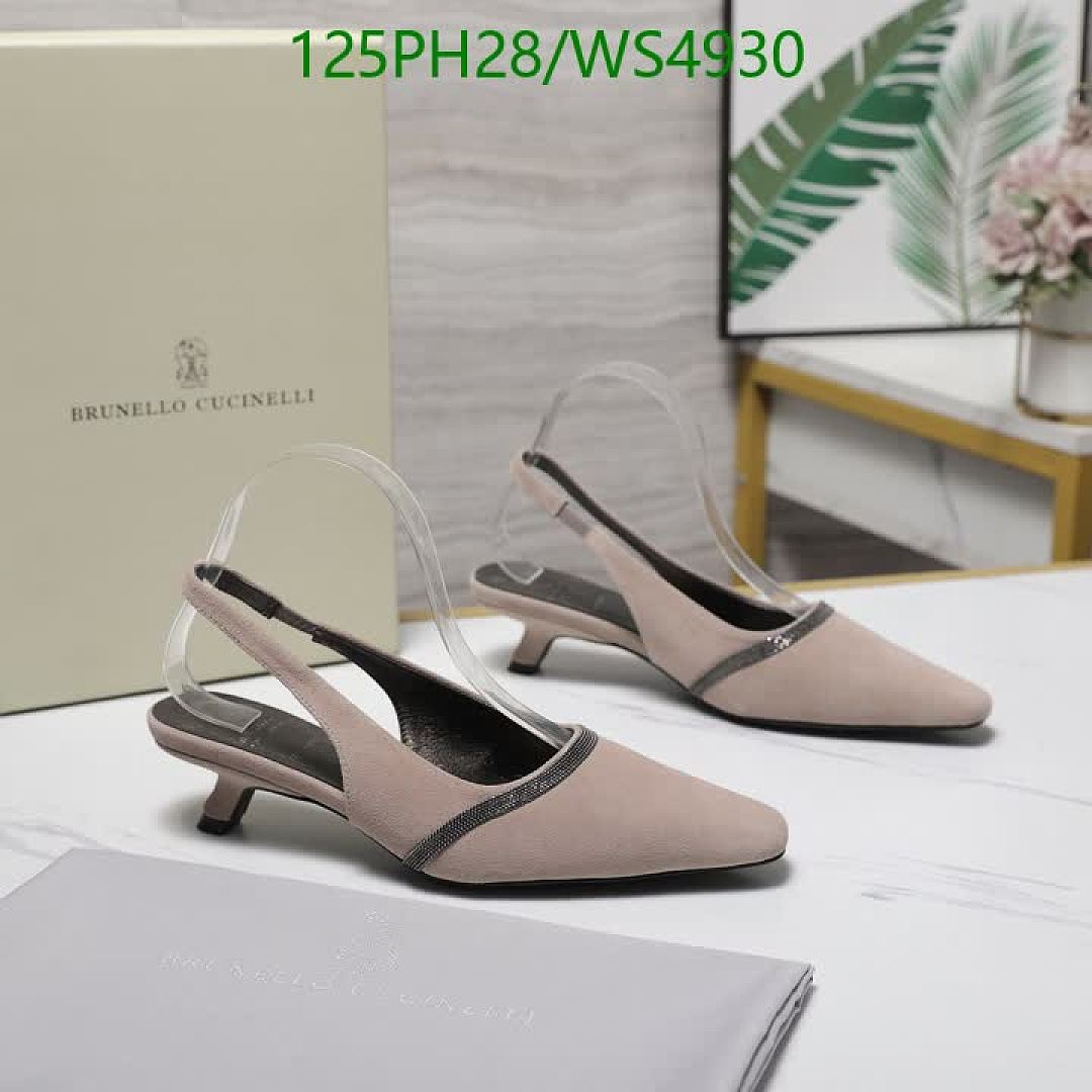 Brunello Cucinelli-Women Shoes Code: WS4930 $: 125USD