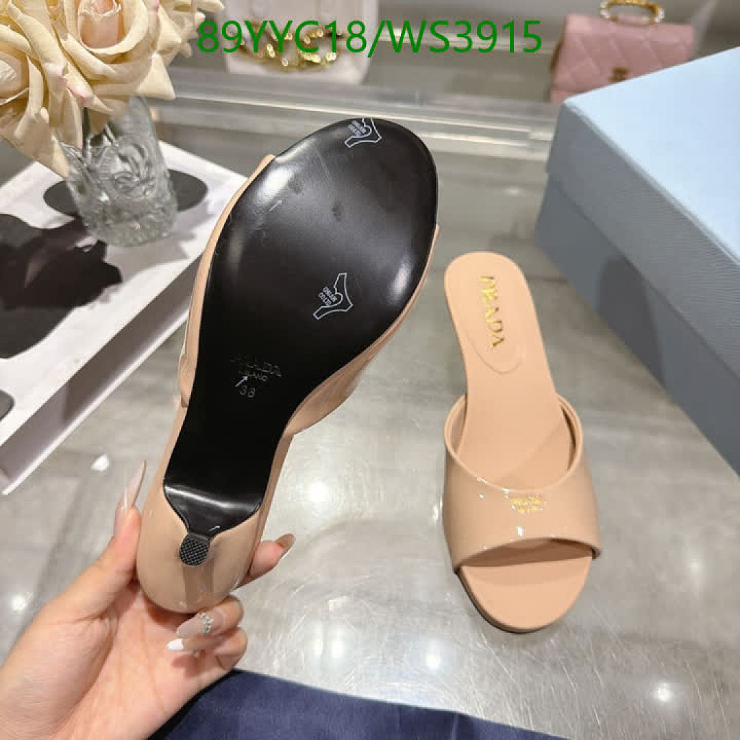 Prada-Women Shoes Code: WS3915 $: 89USD