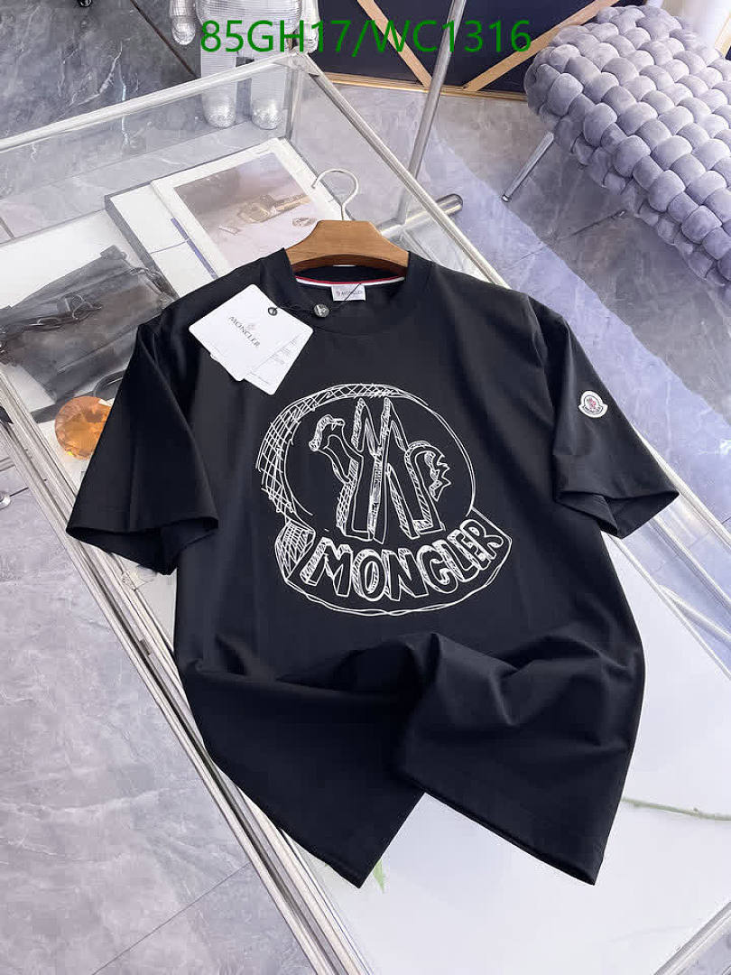 Moncler-Clothing Code: WC1316 $: 85USD