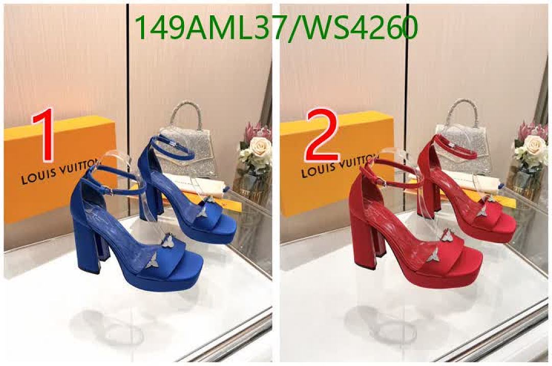 LV-Women Shoes Code: WS4260 $: 149USD