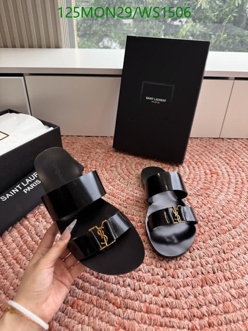YSL-Women Shoes Code: WS1506 $: 125USD