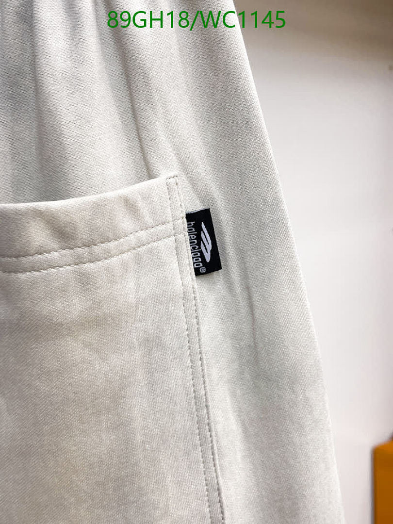 Balenciaga-Clothing Code: WC1145 $: 89USD