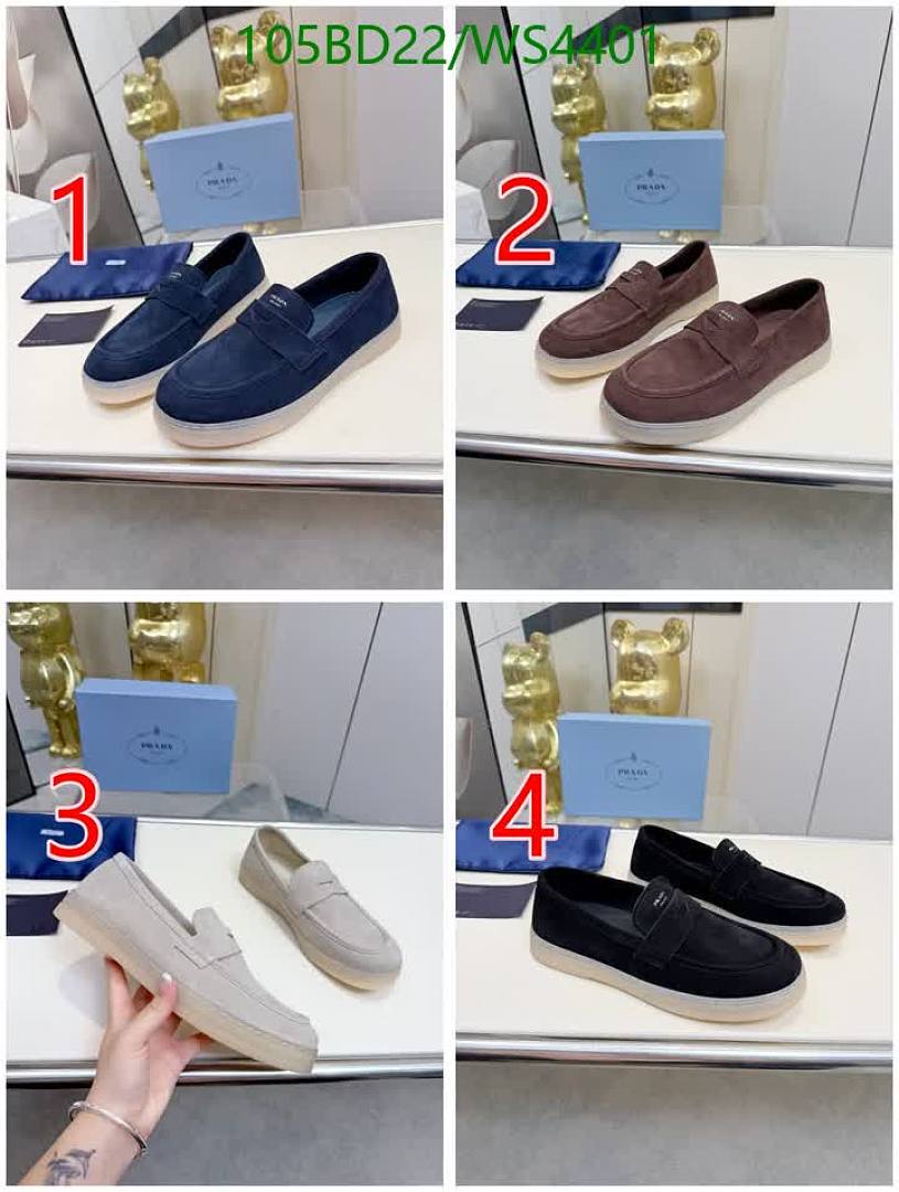 Prada-Men shoes Code: WS4401 $: 105USD