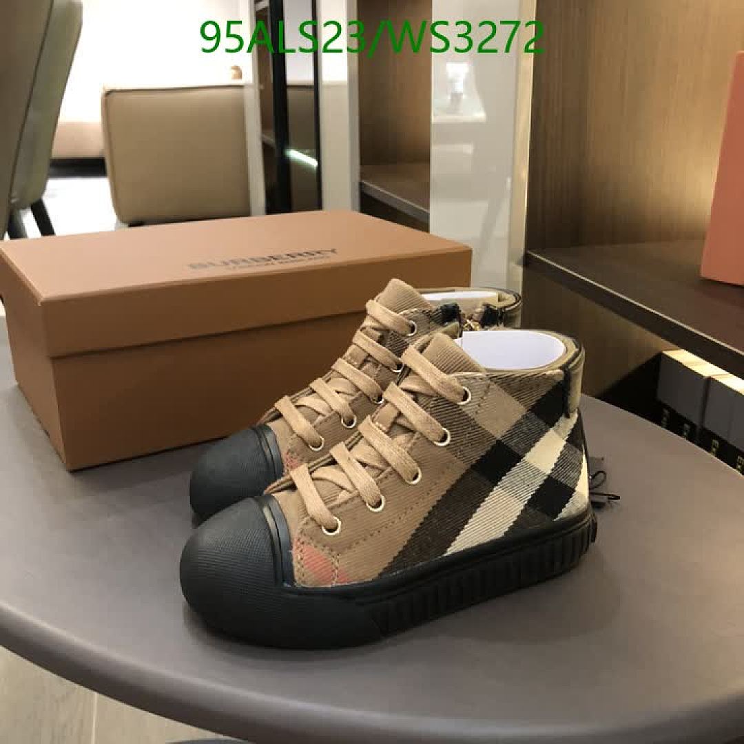 Burberry-Kids shoes Code: WS3272 $: 95USD