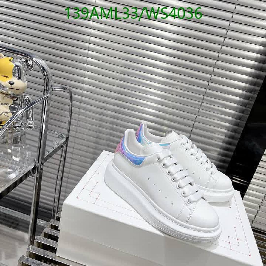 Alexander Mcqueen-Women Shoes Code: WS4036 $: 139USD