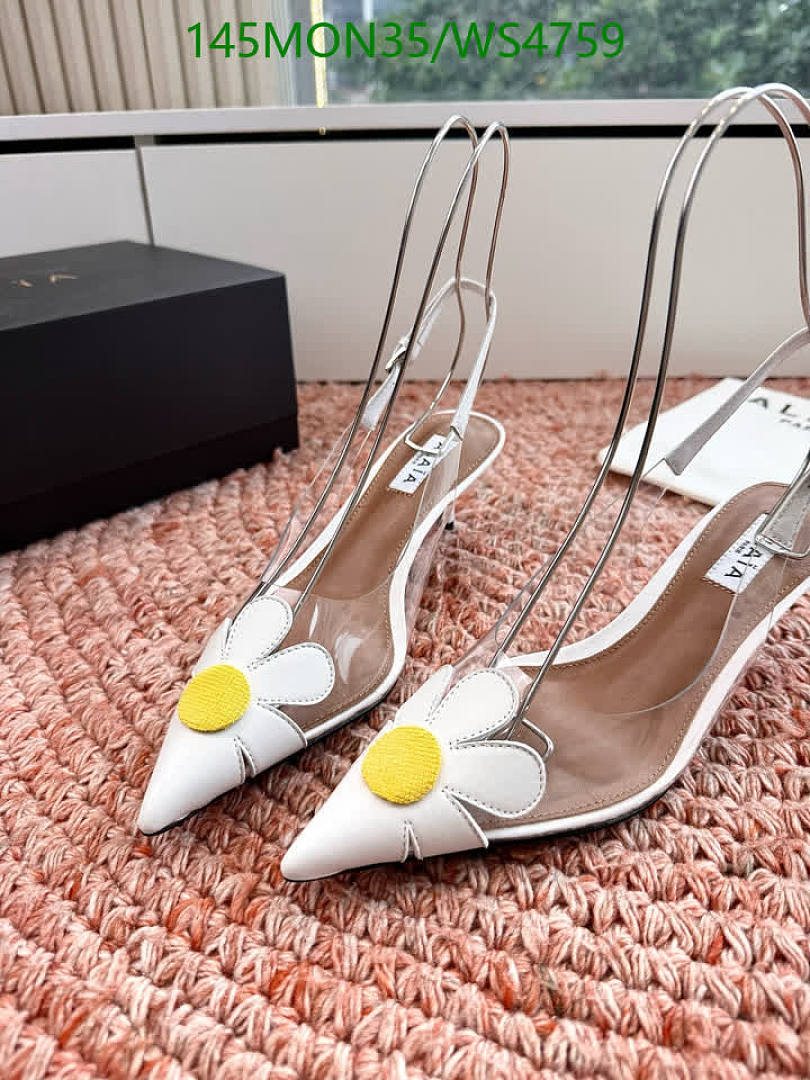 Alaia-Women Shoes Code: WS4759 $: 145USD