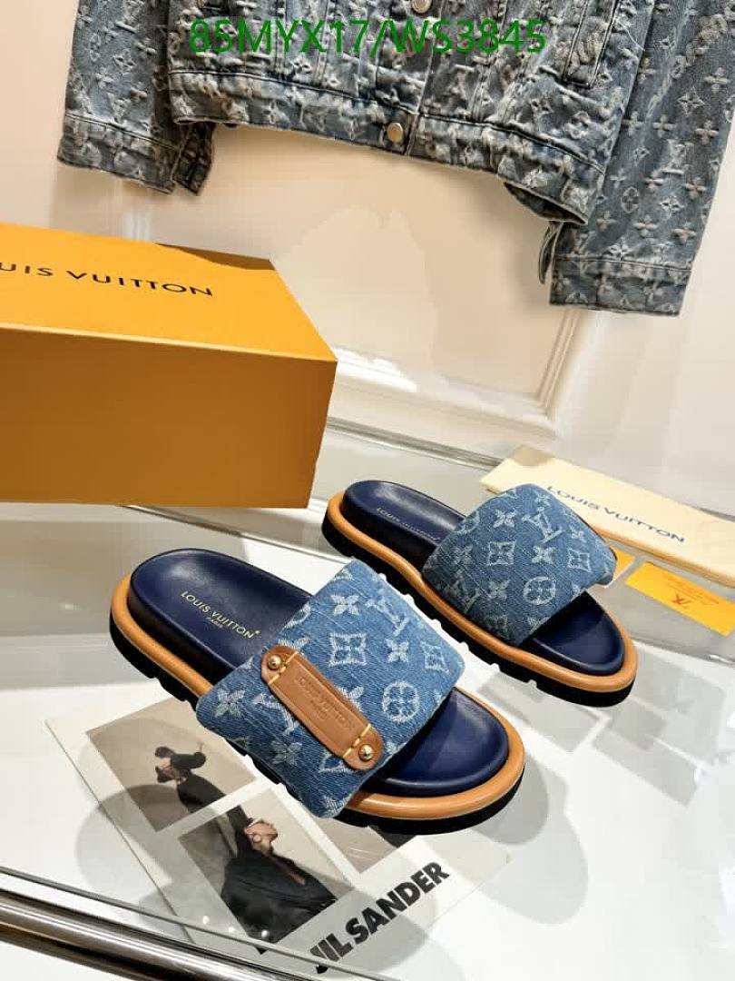 LV-Men shoes Code: WS3845 $: 85USD